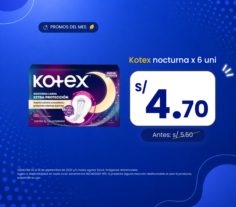 KOTEX NOCTURNA